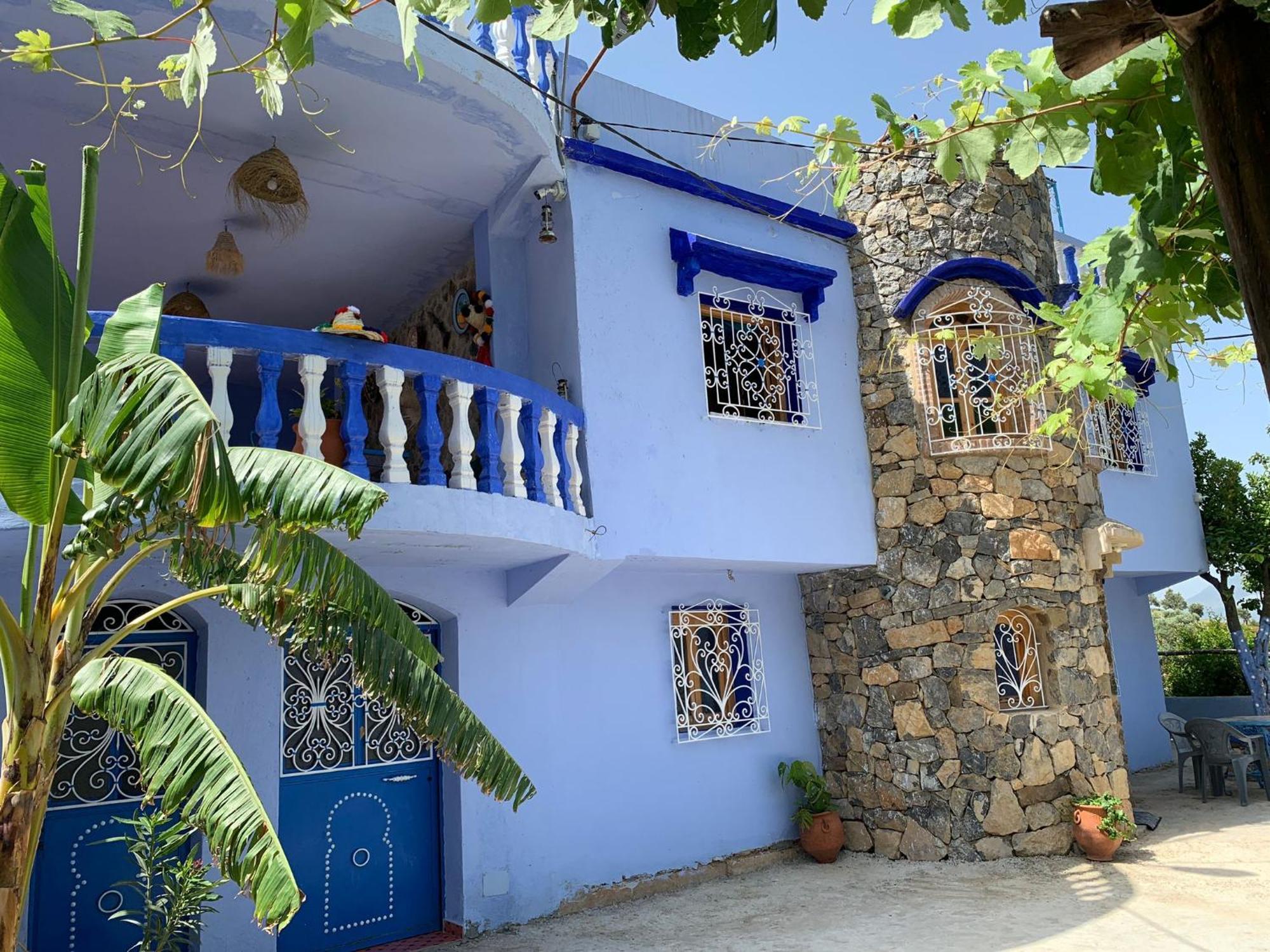 Вілла Blue House Town Шавен Екстер'єр фото