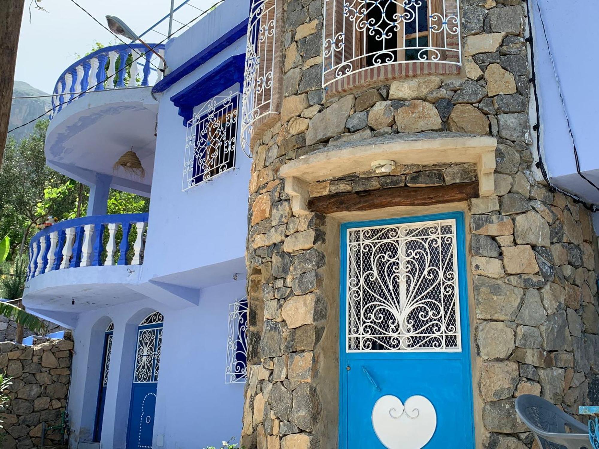 Вілла Blue House Town Шавен Екстер'єр фото