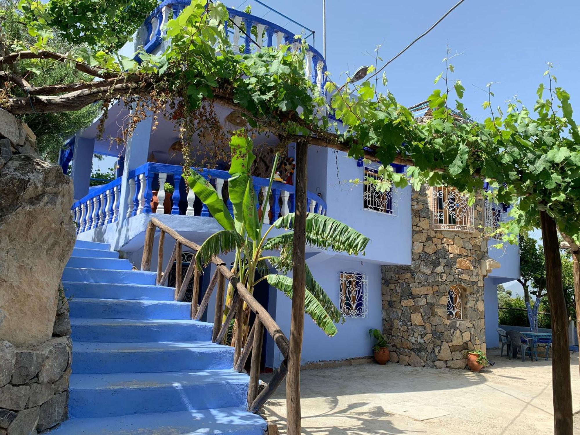 Вілла Blue House Town Шавен Екстер'єр фото