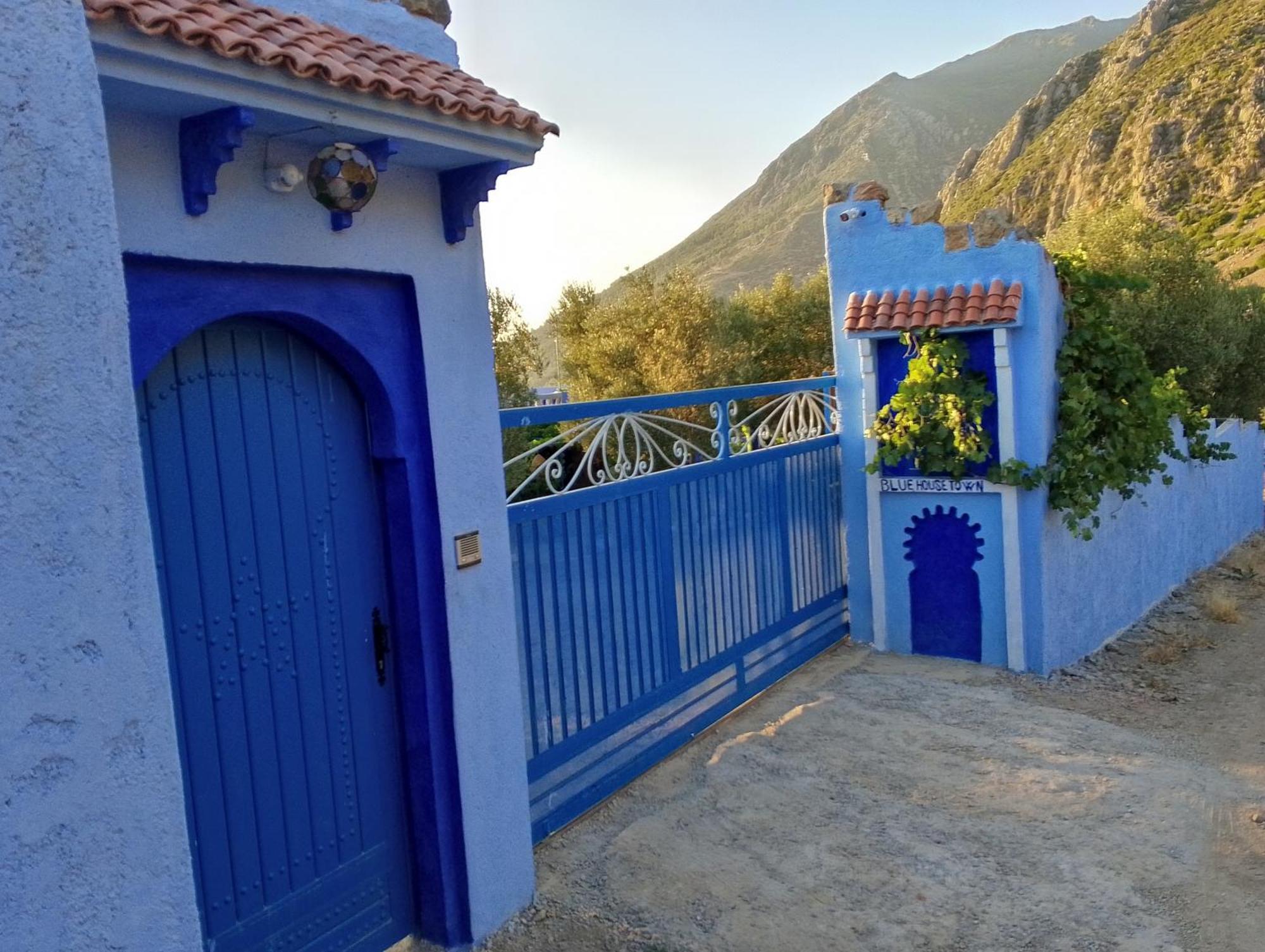 Вілла Blue House Town Шавен Екстер'єр фото