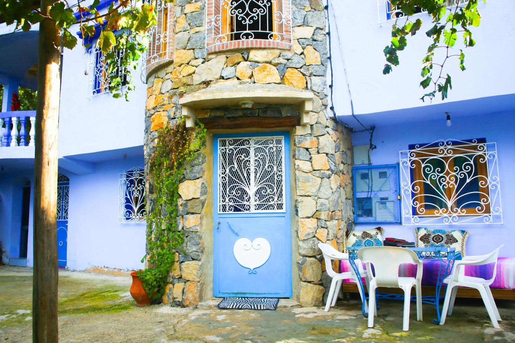 Вілла Blue House Town Шавен Екстер'єр фото